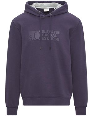 S.oliver Sweatshirt - Blau