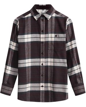 Mela Bluse - Grau