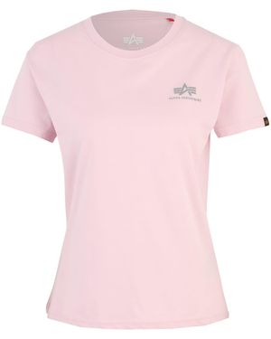 Alpha Industries T-Shirt - Pink