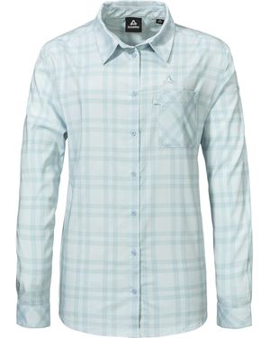 Schoeffel Bluse Fraris - Blau