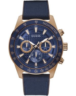 Guess Uhr Magnitude - Blau