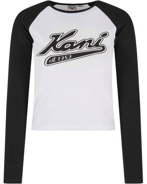 Karlkani Shirt - Schwarz