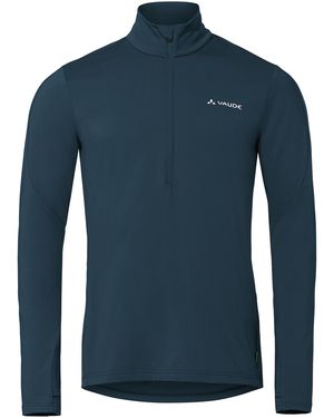 Vaude Sportpullover Livigno - Blau
