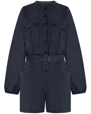 FRESHLIONS Jumpsuit 'Jade' - Blau