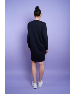 Seidel Moden Kleid - Blau