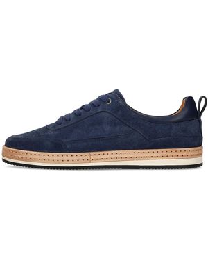 No Stress Sneaker - Blau