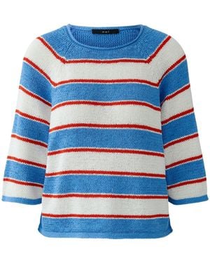 Ouí Pullover - Blau