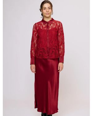 Noa Bluse Eveline - Rot