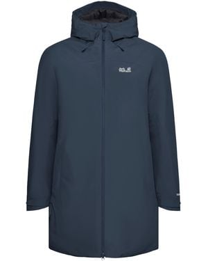 Jack Wolfskin Wintermantel - Blau
