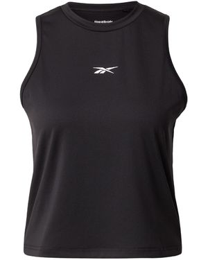 Reebok Sporttop Id Train - Schwarz