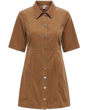 ONLY Kleid Onlaime - Braun