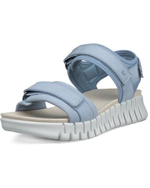 Ecco Sandale Gruuv Sol - Blau