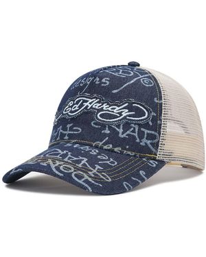 Ed Hardy Cap - Blau