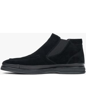 ESTRO Chelsea Boots 552-4 - Schwarz