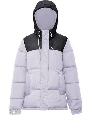 myMo Winterjacke - Lila