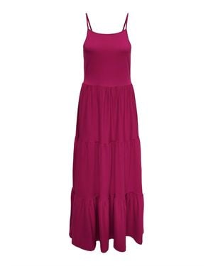 ONLY Kleid Onlbloom - Lila