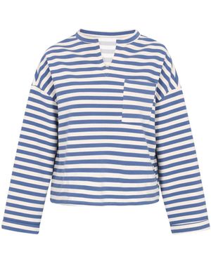 SANIKA Shirt Fashion Look - Blau