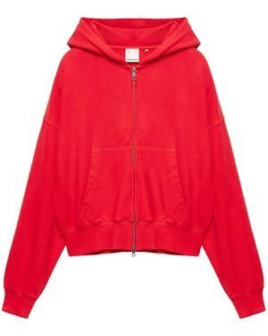 Pull&Bear Sweatjacke - Rot