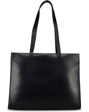 Jost Schultertasche Arva - Schwarz