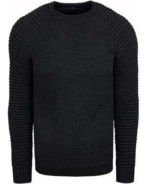 Rusty Neal Pullover - Schwarz