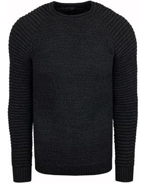 Rusty Neal Pullover - Schwarz