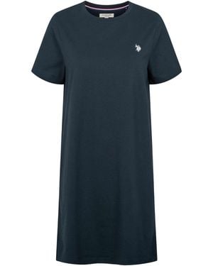 U.S. POLO ASSN. Dress Uwmonica Dress - Blau