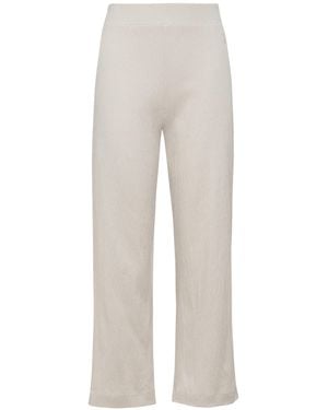 comma casual identity Hose - Weiß