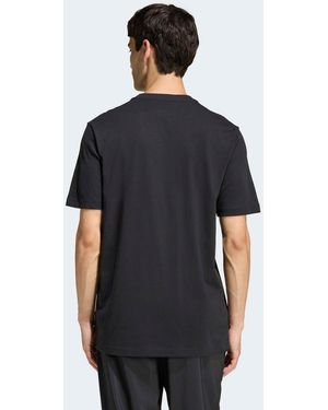 adidas T-Shirt - Schwarz
