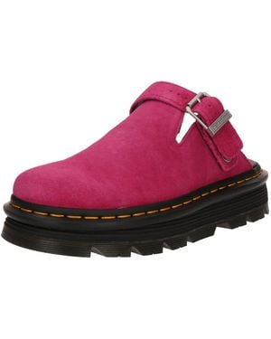 Dr. Martens Clogs 'Zebzag' - Pink