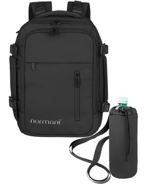 normani Rucksack Nikaho - Schwarz