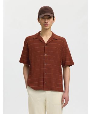 SELECTED Hemd - Rot