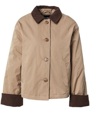 Pieces Jacke Pcjorma - Natur