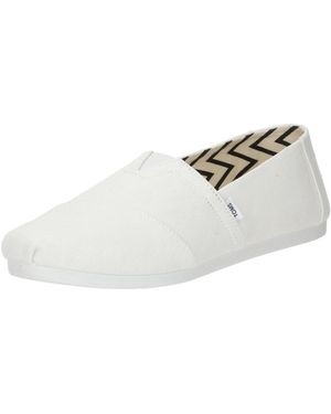 TOMS Espadrilles Alpargata - Weiß