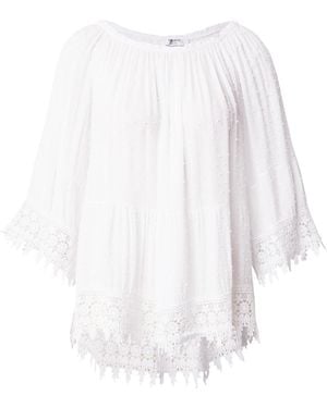 ZABAIONE Bluse Ne44Naa - Weiß