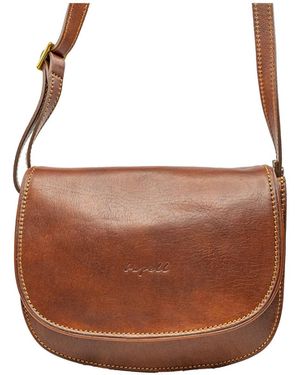 bupell Schultertasche Chiara - Braun