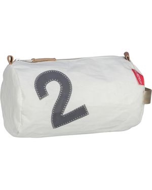 360 Grad Kulturtasche Tonne - Grau