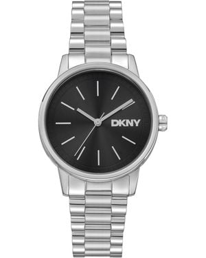 DKNY Analoguhr Urban - Grau