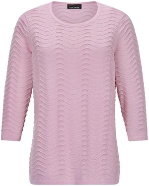Goldner Pullover - Pink