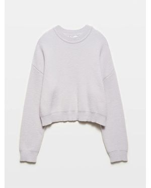 Dilvin Pullover Pullover - Weiß