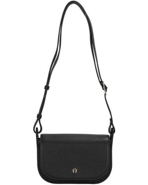 Aigner Umhängetasche Pura S - Schwarz