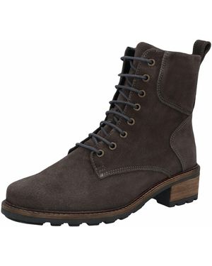 SOLIDUS Stiefelette - Schwarz