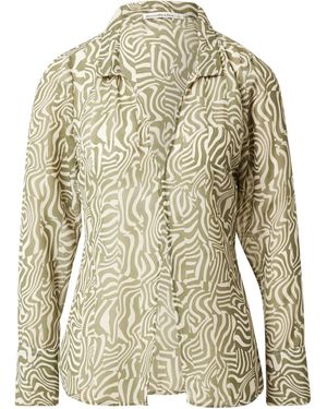 Abercrombie & Fitch Bluse - Natur