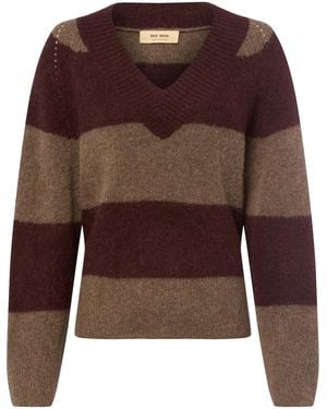 Mos Mosh Pullover Taci - Braun