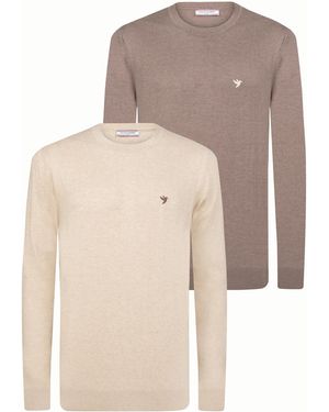 Felix Hardy Pullover - Natur