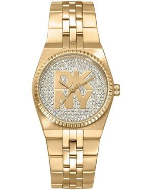 DKNY Quarzuhr Logo Watch - Mettallic