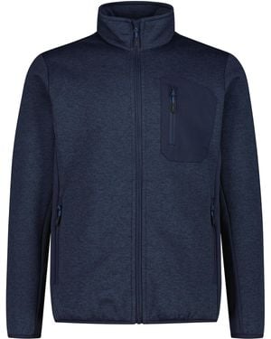 CMP Funktionsfleecejacke - Blau