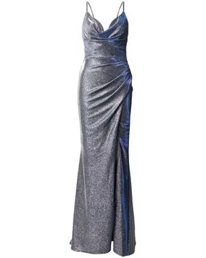 Luxuar Kleid - Blau