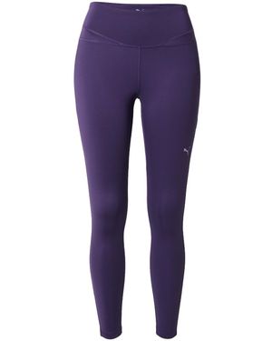 PUMA Sporthose - Lila
