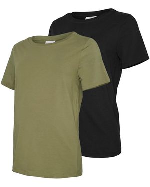 Mama.licious T-Shirt Mlmia - Grün