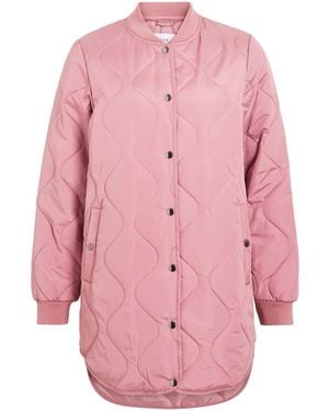 Vila Mantel Vitate - Pink